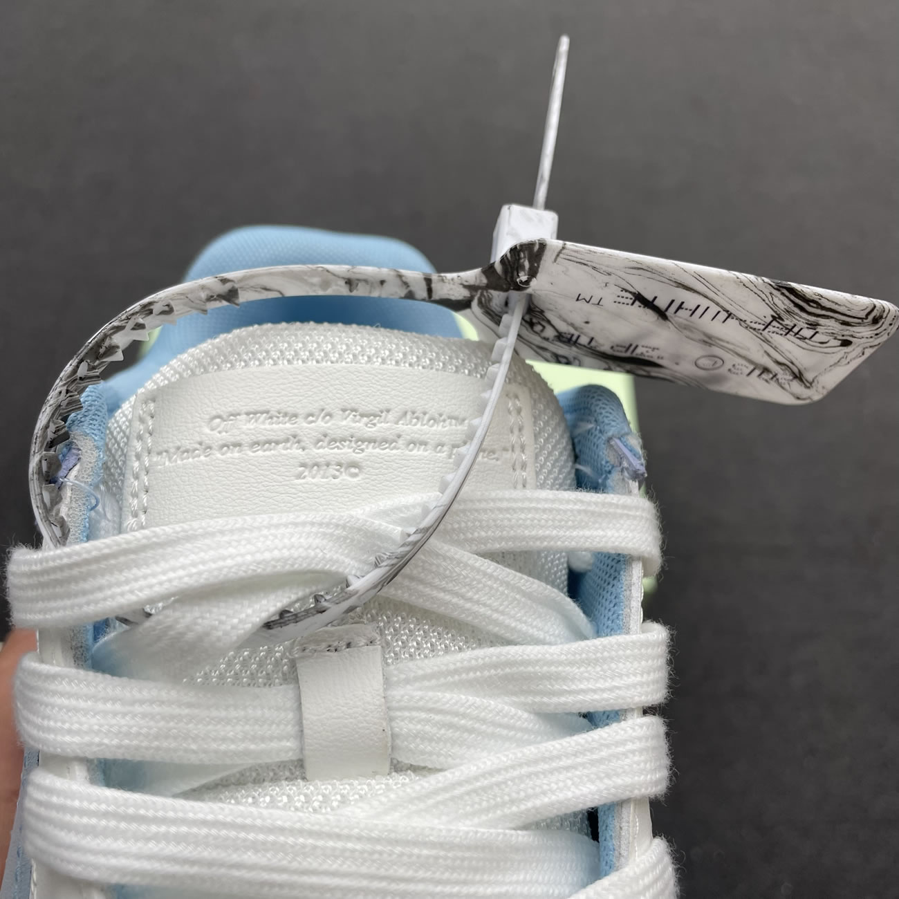 Off‑white Out Of Office Low White Light Blue Omia189 C99lea00 10140 (11) - www.newkick.vip